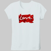 Ladies 'Love.' Tee