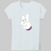 Ladies 'Minnie Peace' Tee